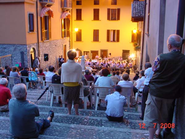 Banda di Iseo a Erbanno